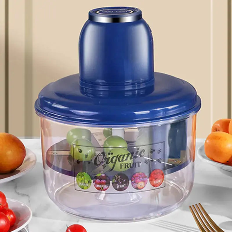 PortablePeeler – Elektrischer Schäler für Obst und Gemüse