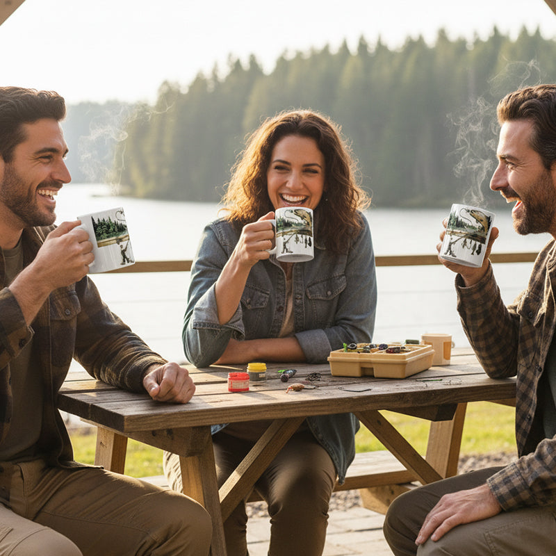 CozyMug – Keramiktasse für entspannte Alltagsmomente