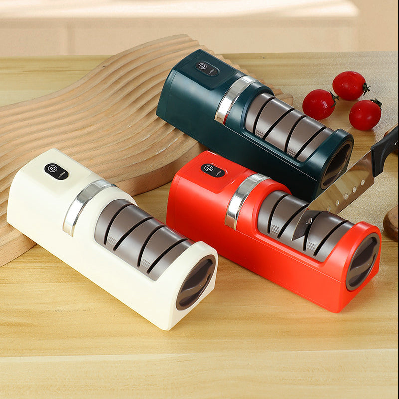 EdgeSharpener – Elektrisches Schärfsystem mit Zubehör-Option