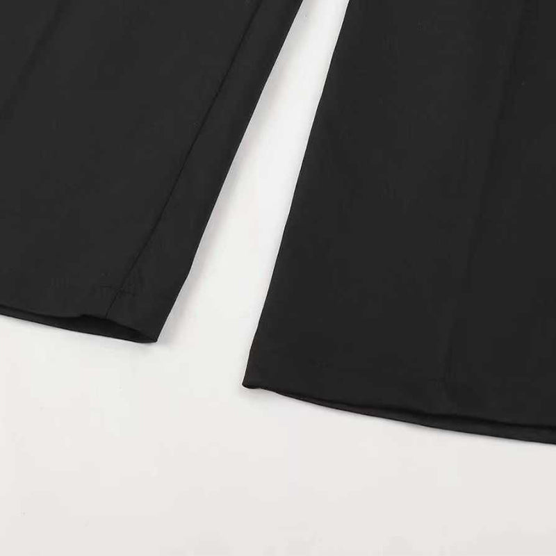 SuitTrouser Anzughose Damen Hochbund, Bequeme Passform
