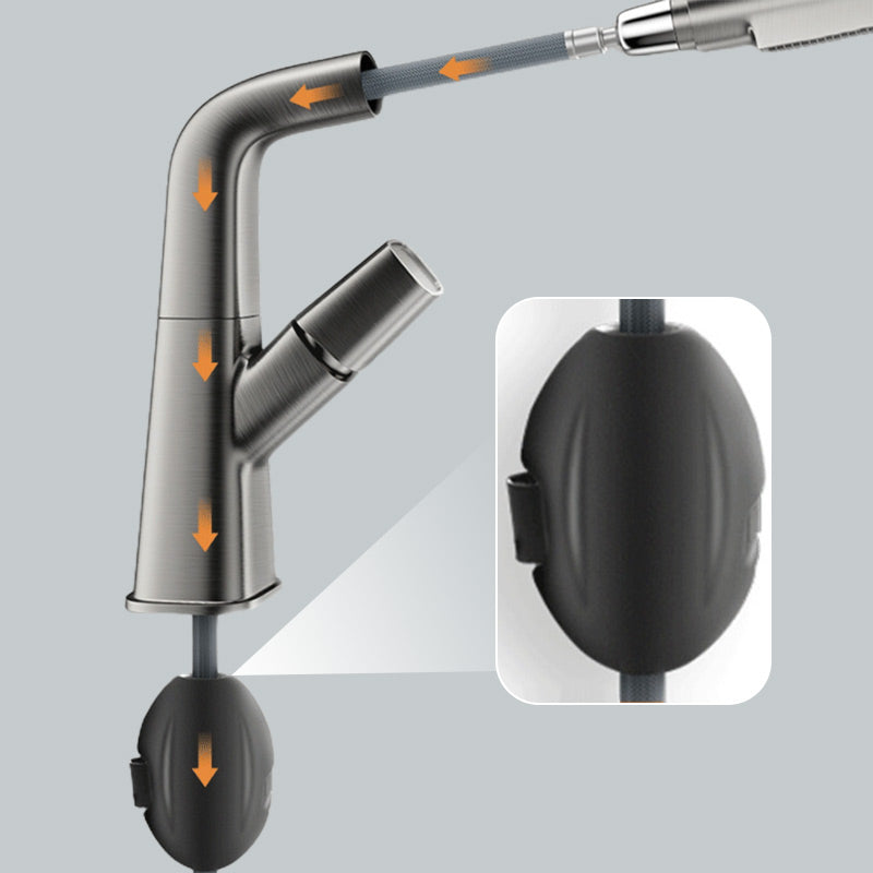 SmartFaucet – Ausziehbarer Wasserhahn mit 360° Drehung