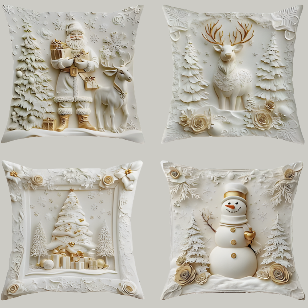 ChristmasCovers vier Designs