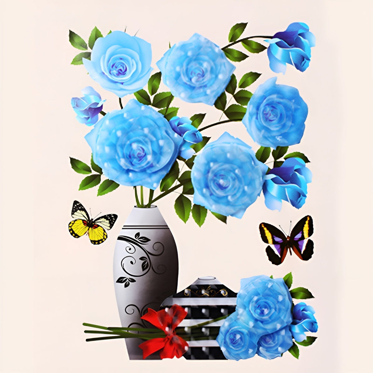 FloralSticker Design Variante 10