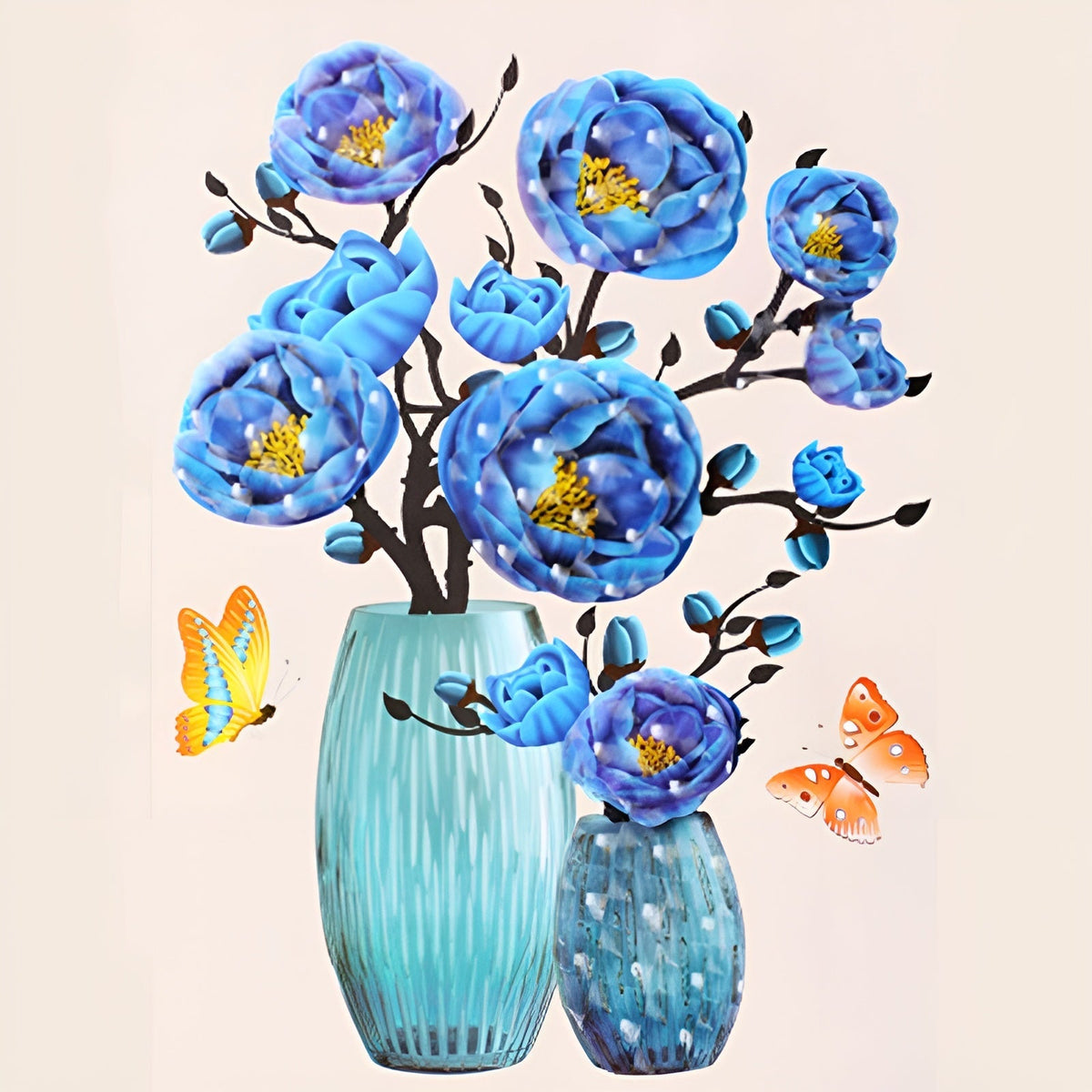 FloralSticker Design Variante 3