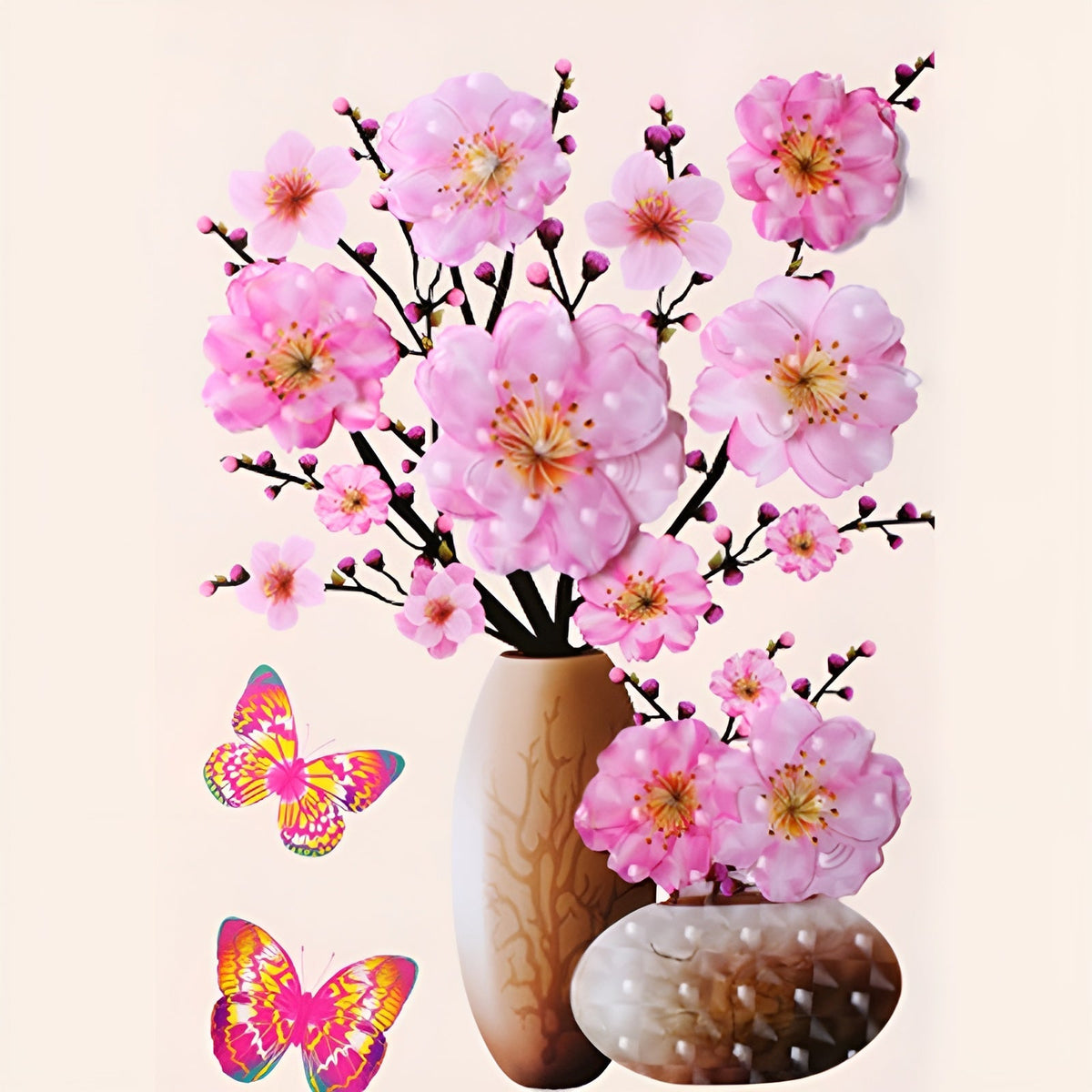 FloralSticker Design Variante 7