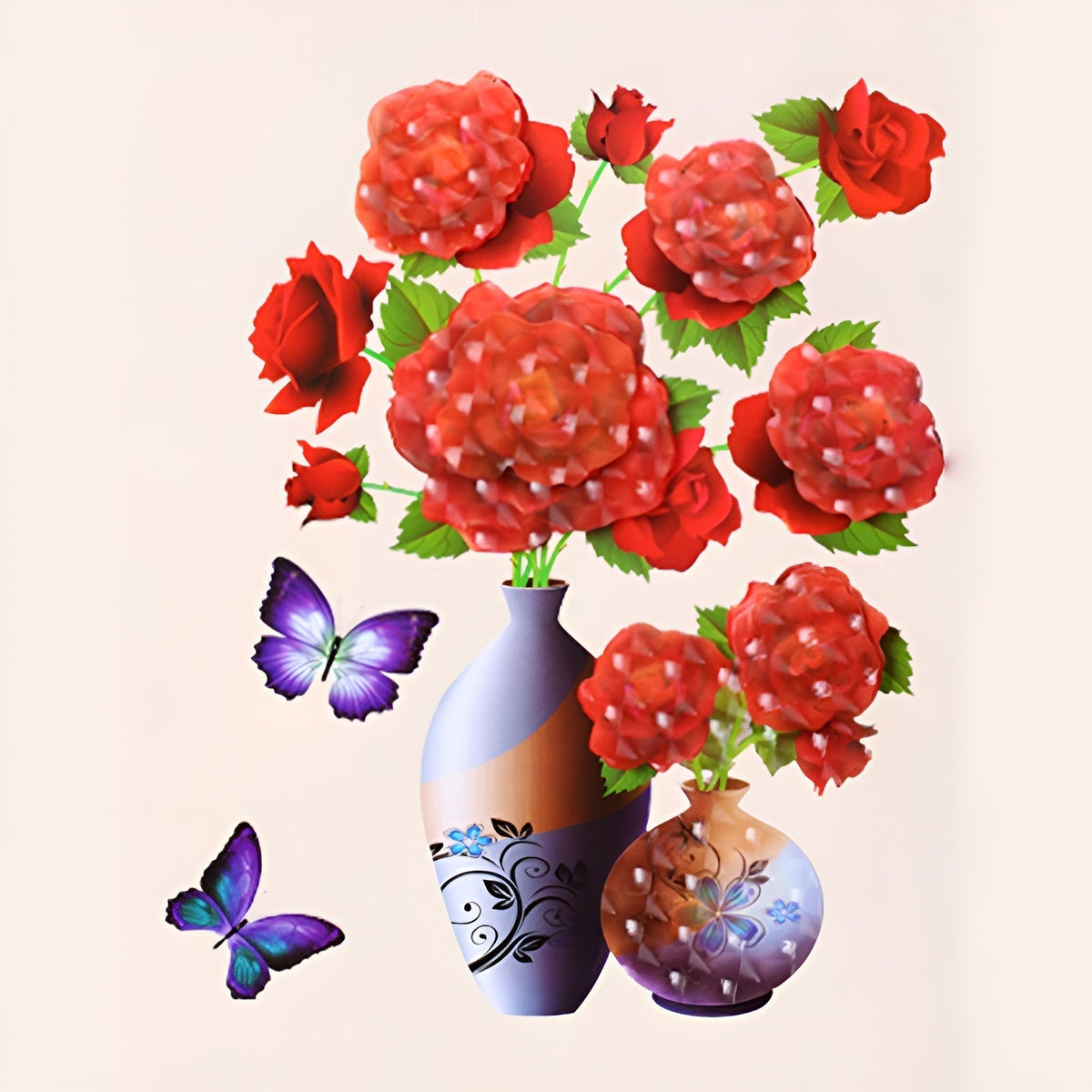 FloralSticker Design Variante 8