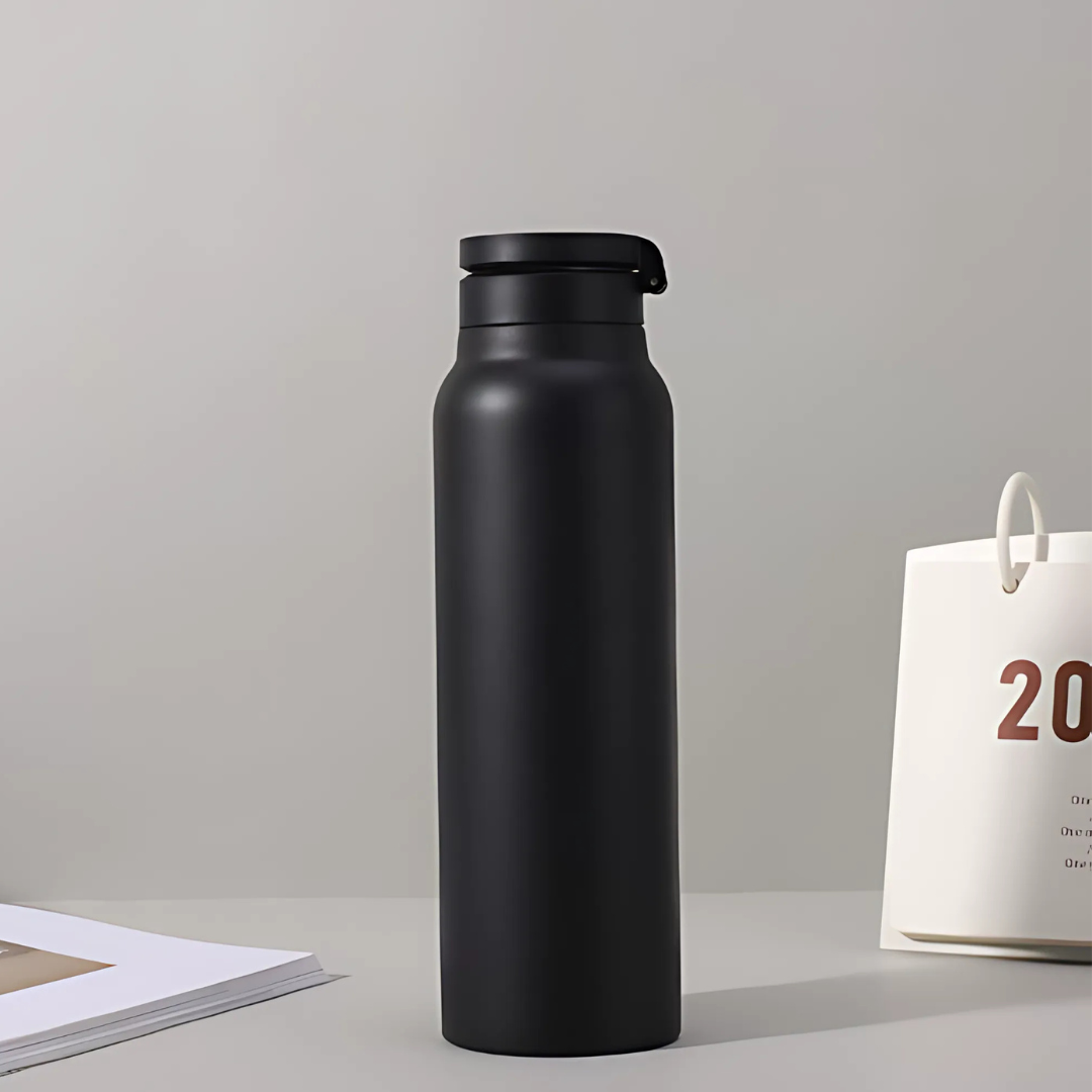 MagneticBottle Isolierflasche Mit Magnetischer Handyhalterung