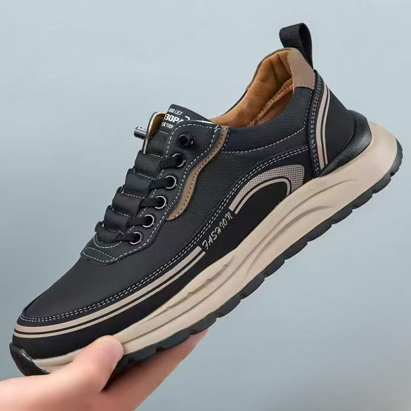 FashionSneakers in Schwarz Detailansicht