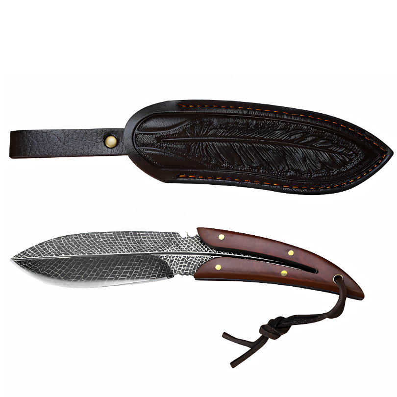 FeatherKnife Kompaktes Outdoor-Messer