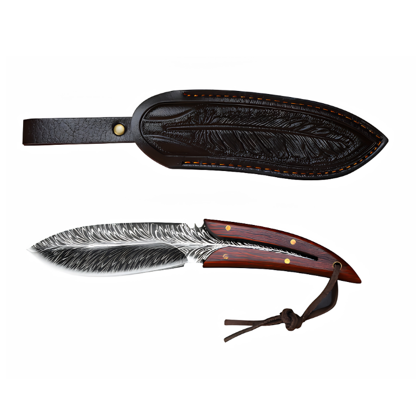 FeatherKnife Kompaktes Outdoor-Messer