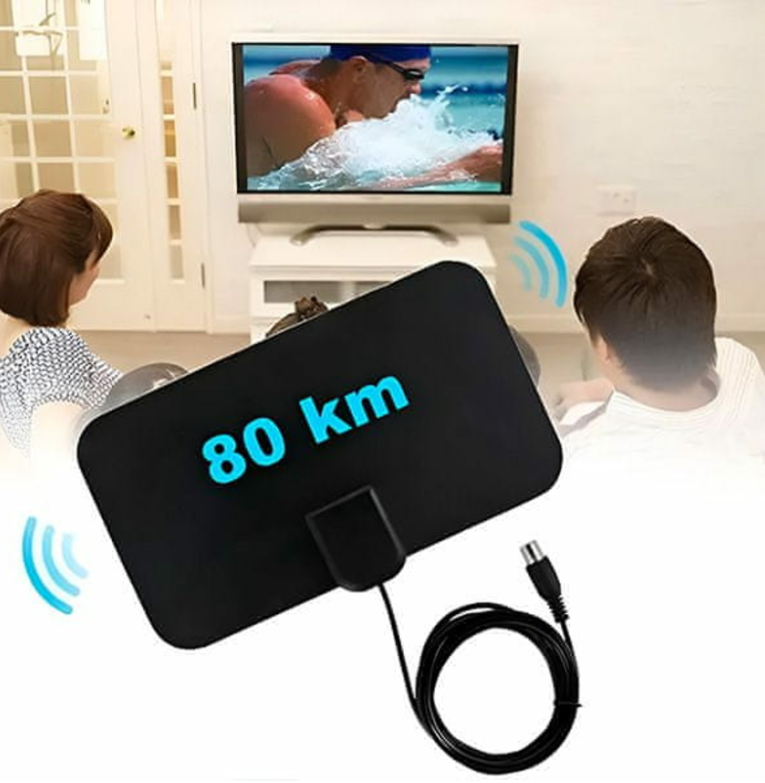 DigitalAntenna – Digitale TV-Antenne mit Signalverstärker