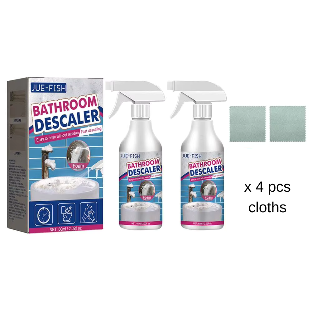DescalerSpray, Tücher Verpackung