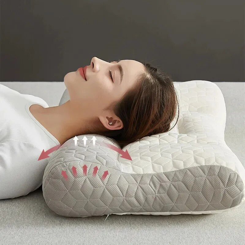 SupportPillow Ergonomisches Nackenstütz-Kopfkissen