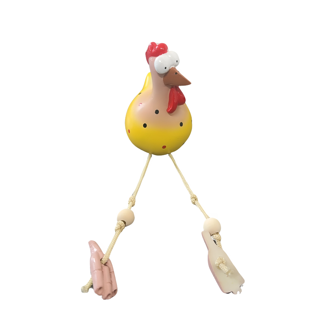 RoosterDecor – Hahn-Ornament für die Gartendekoration
