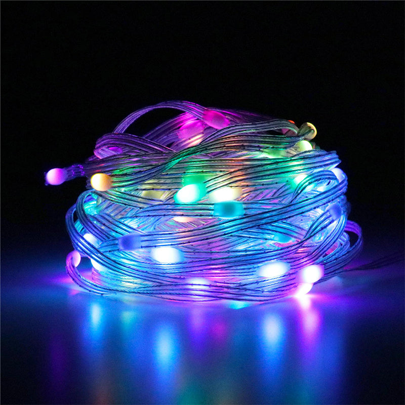 StringLight – Bunte LED Lichterkette mit Fernbedienung und Musikmodus