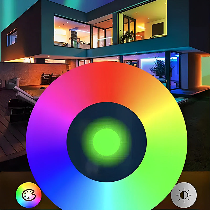 StringLight – Bunte LED Lichterkette mit Fernbedienung und Musikmodus