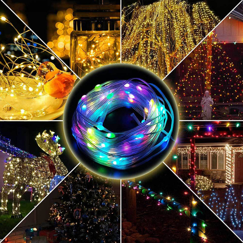 StringLight – Bunte LED Lichterkette mit Fernbedienung und Musikmodus