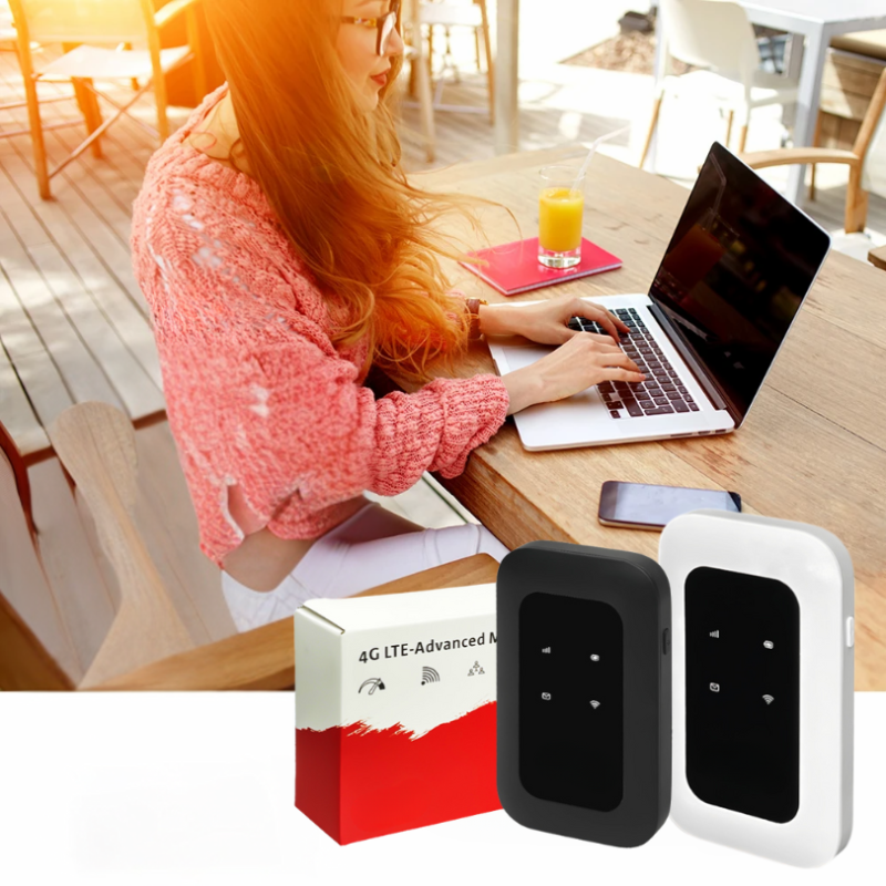 GoWiFi Tragbarer WLAN-Hotspot Für Unterwegs
