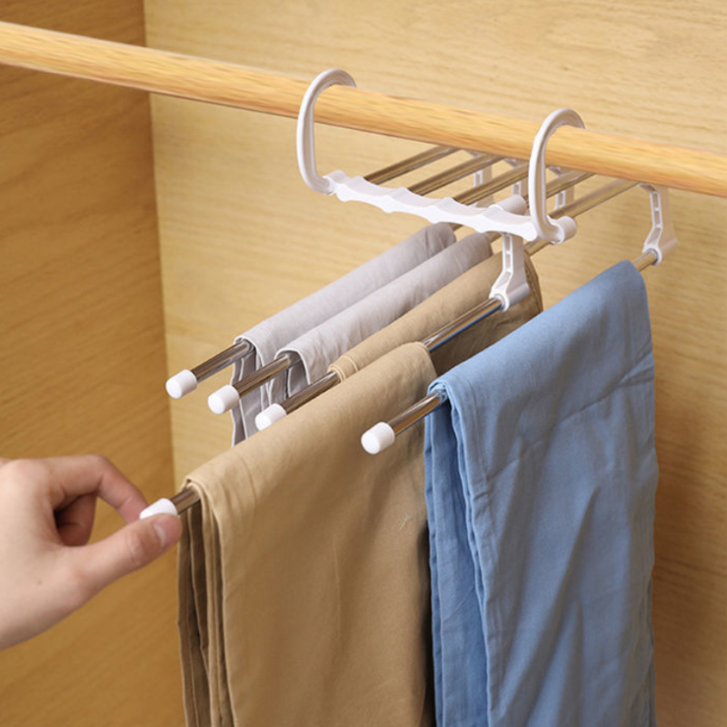 SmartHanger im Kleiderschrank