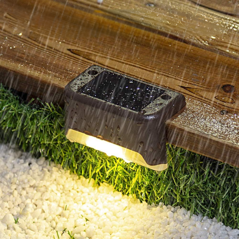 LED Solar Außenleuchte mit Dämmerungssensor