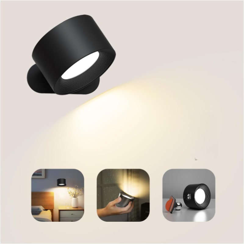 Ledsen RotatingLamp Wandhalterung Montageset