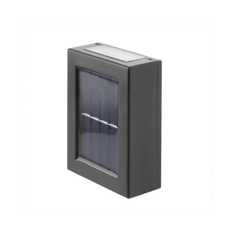 WallLight – Solarbetriebene LED Wandleuchte, Doppelt Beschattet