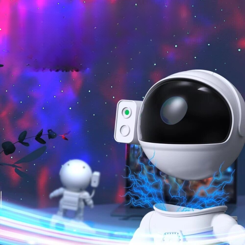 AstronautProjector LED Galaxie-Projektor Nachtlicht