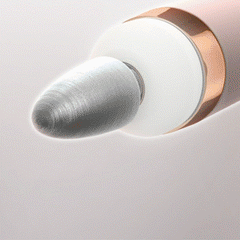 NailPro Nagelfeile Schleifaufsatz in Aktion