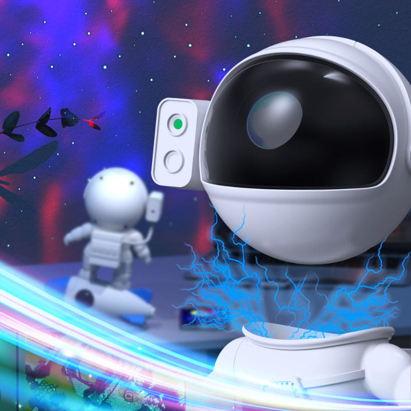 AstronautProjector LED Galaxie-Projektor Nachtlicht