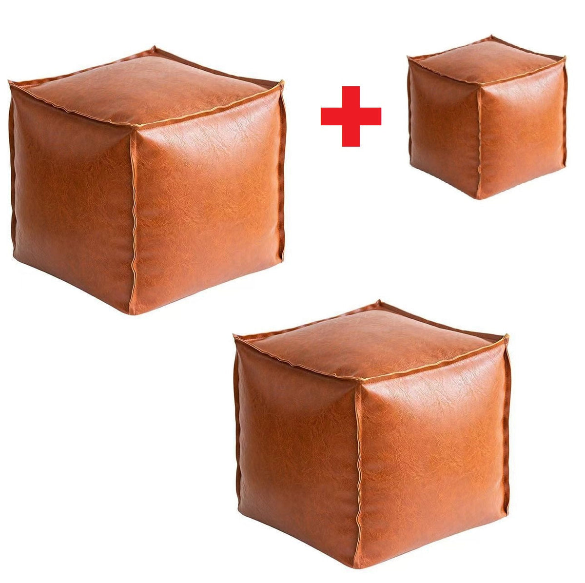 PillowBag – Multifunktionale Aufbewahrungstasche und Sitzpouf