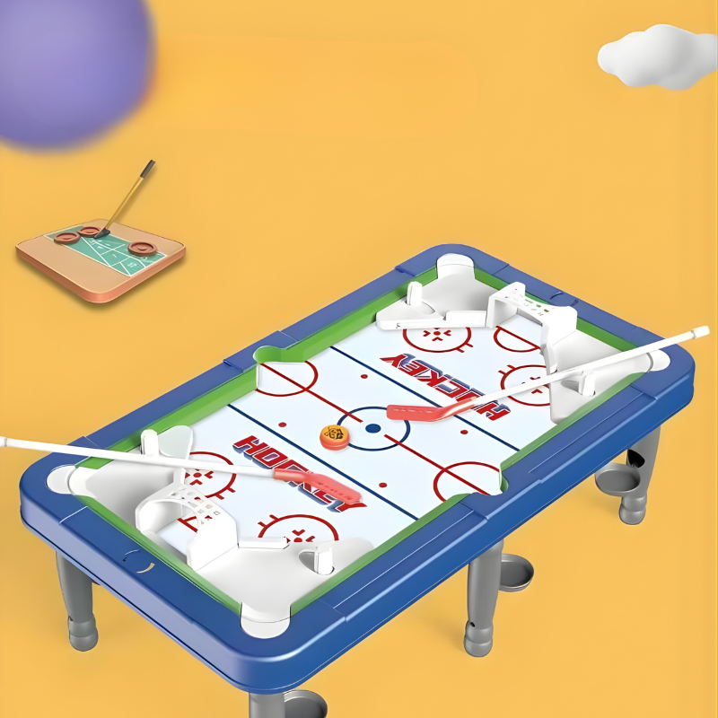 MiniArena 6-in-1 Tragbarer Mini-Spieltisch Für Familien