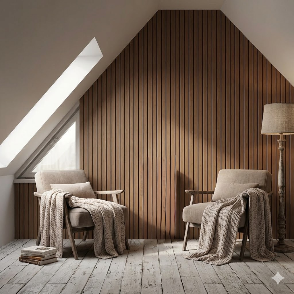WallSticker – Selbstklebende Wandaufkleber im Holzlook