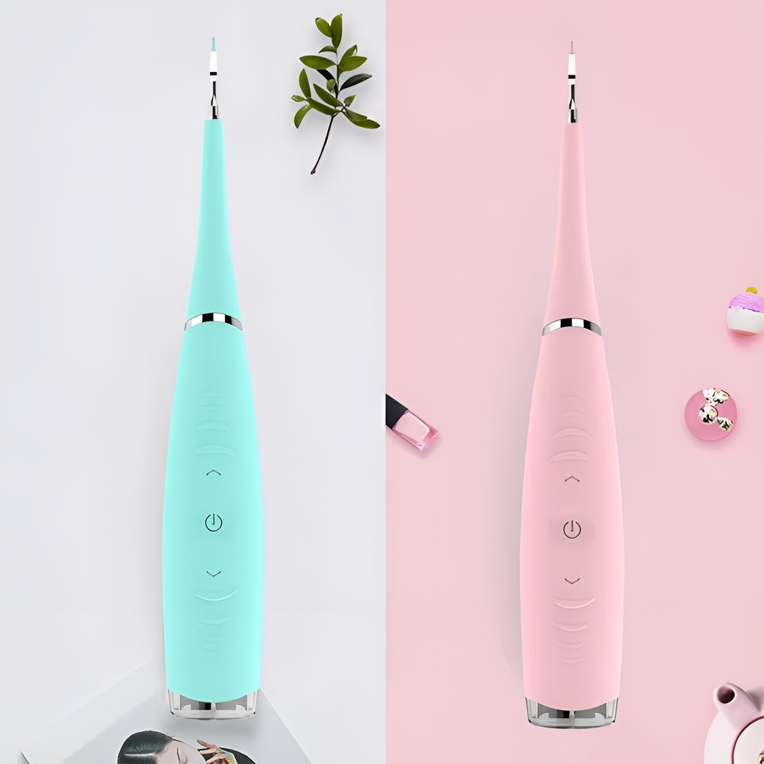 DentalCleaner Anwendung unterwegs