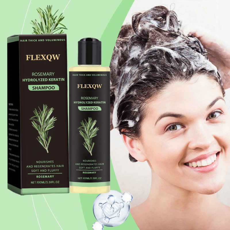GlowShampoo Tiefenreparatur mit natürlichen Inhaltsstoffen
