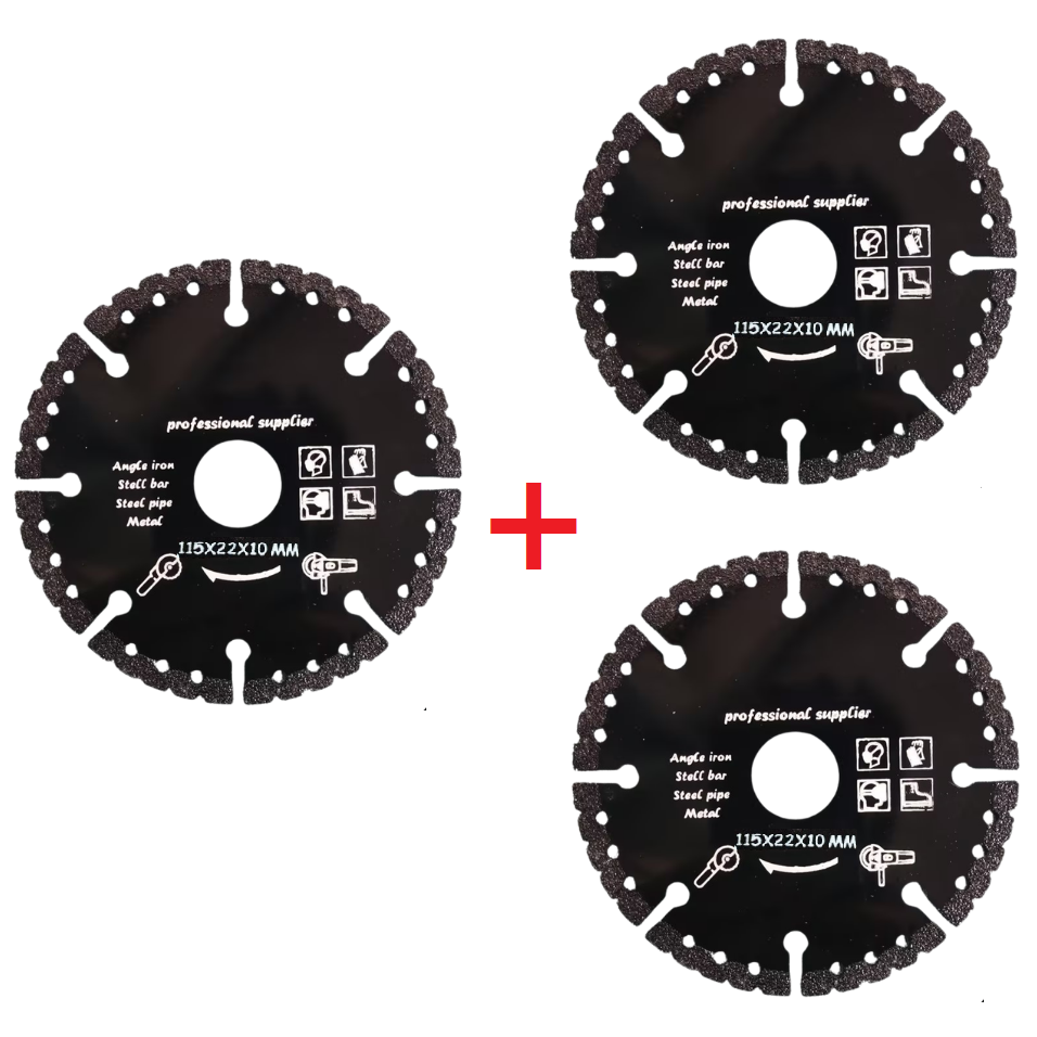 MultiDisc – Trennscheibe für Multi-Material-Bearbeitung