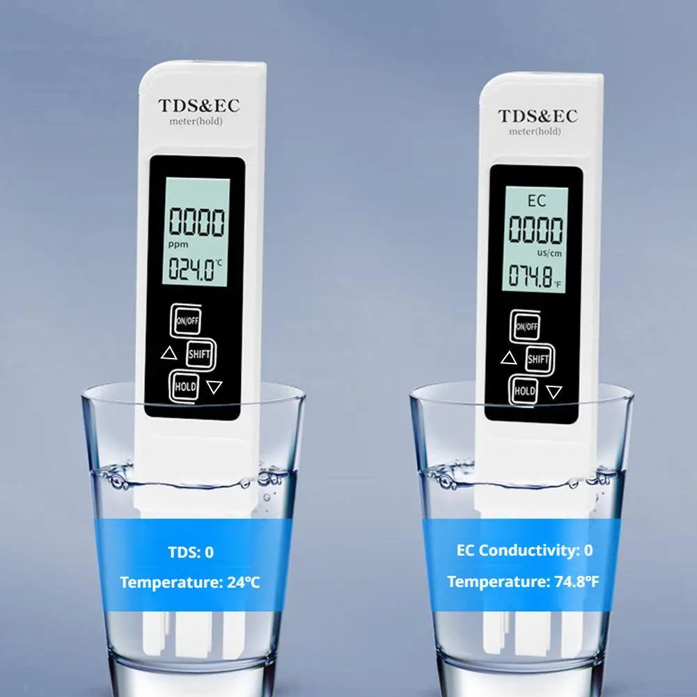 WaterTester – Sofortiges Wasserqualitätsprüfgerät, 2er Set