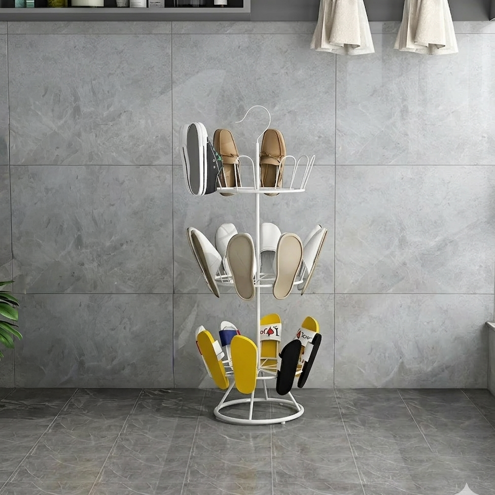 ShoeOrganizer – Stapelbarer Vertikaler Schuh-Organizer