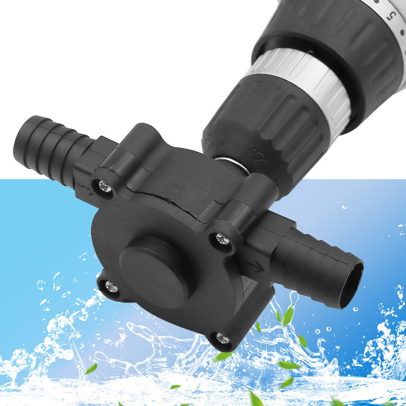 Bohrmaschinen Wasserpumpe – Tragbare Transferpumpe