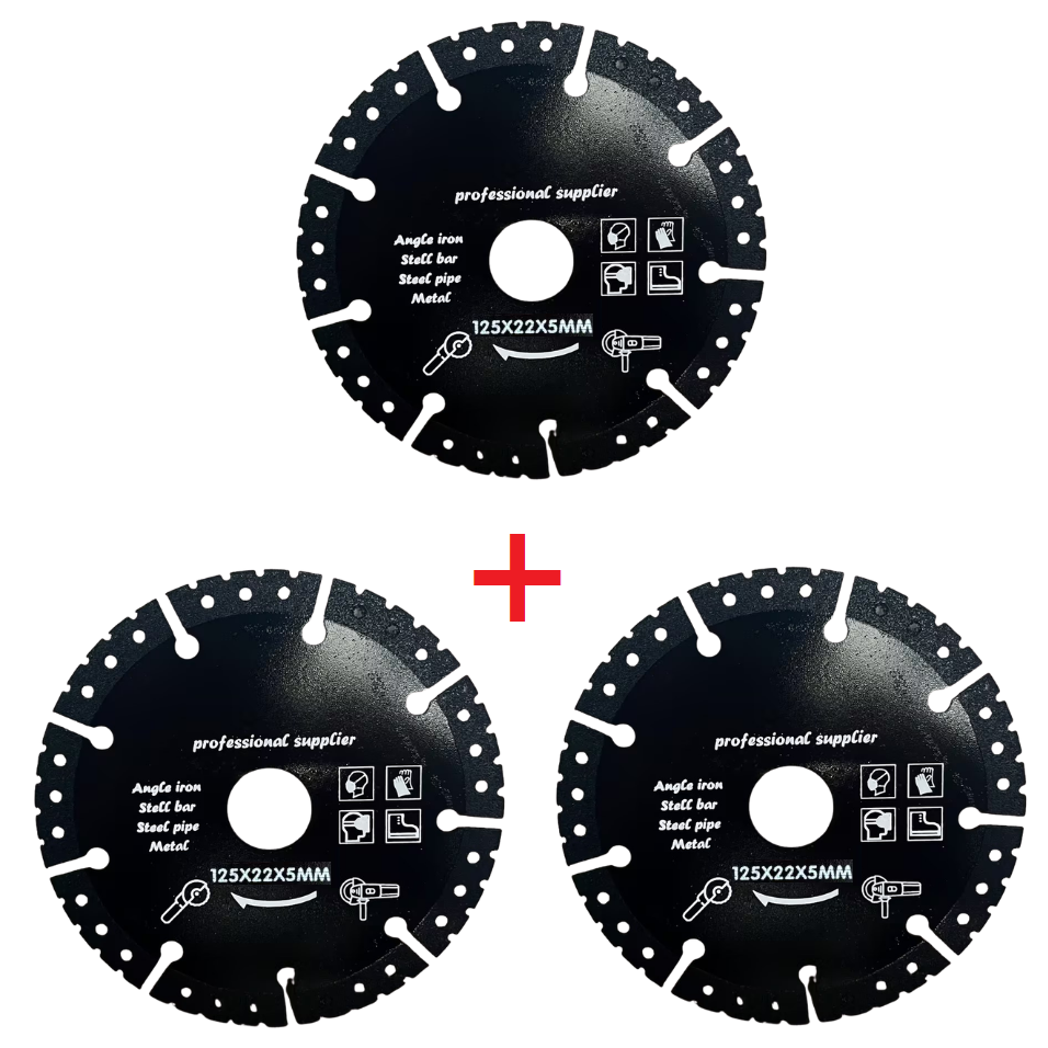 MultiDisc – Trennscheibe für Multi-Material-Bearbeitung