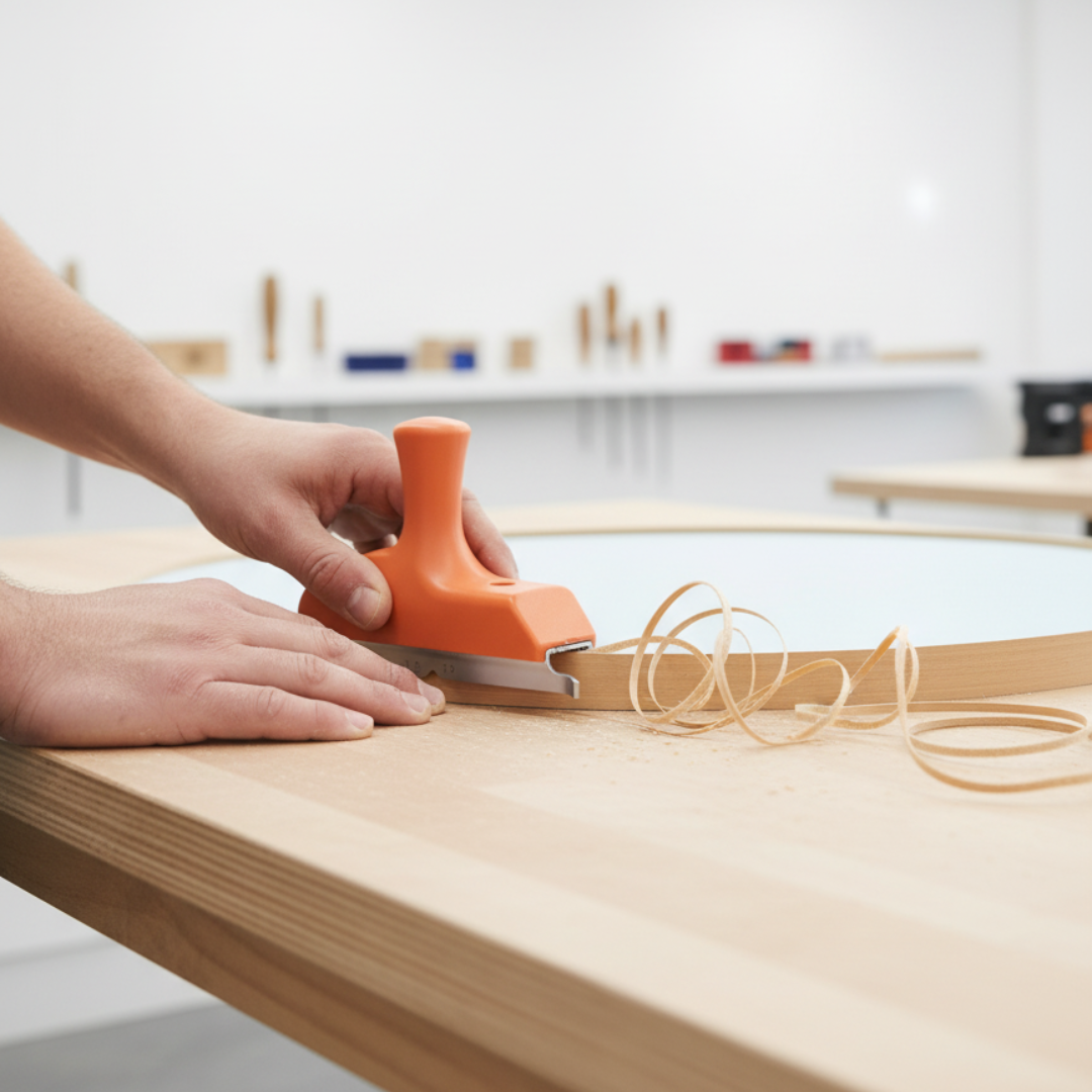 EdgeTrimmer – 2-in-1 Kantenfräser für Möbelkanten
