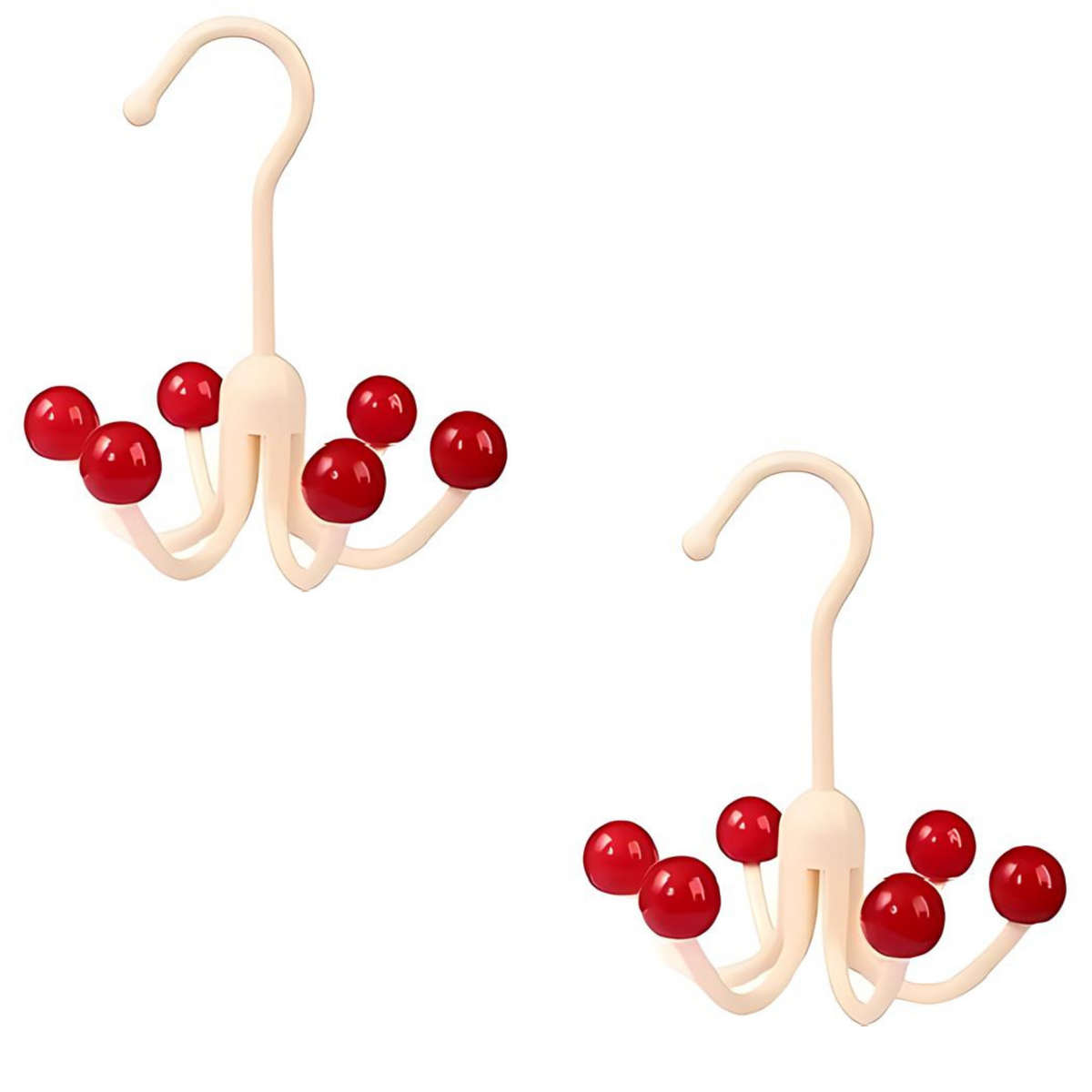 HangerHooks 360° Drehbarer Kleiderbügel Mit 6 Haken