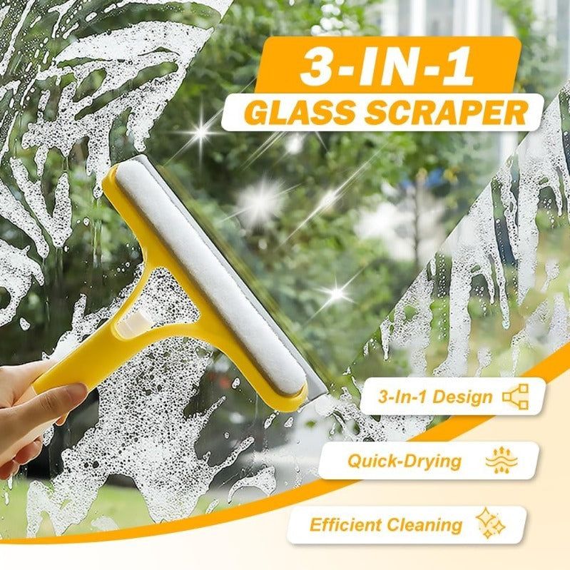 GlassCleaner 3-in-1 Fensterreiniger Streifenfrei