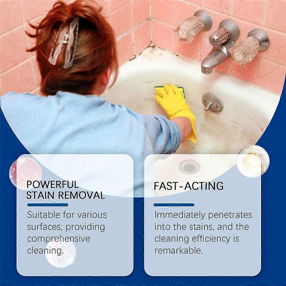 TotalClean Bio-Enzym Reinigungstabletten, Multi-Aktion Fleckenentferner