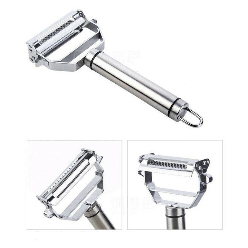 MultiPeeler Edelstahl-Schäler Mit Julienne-Klinge
