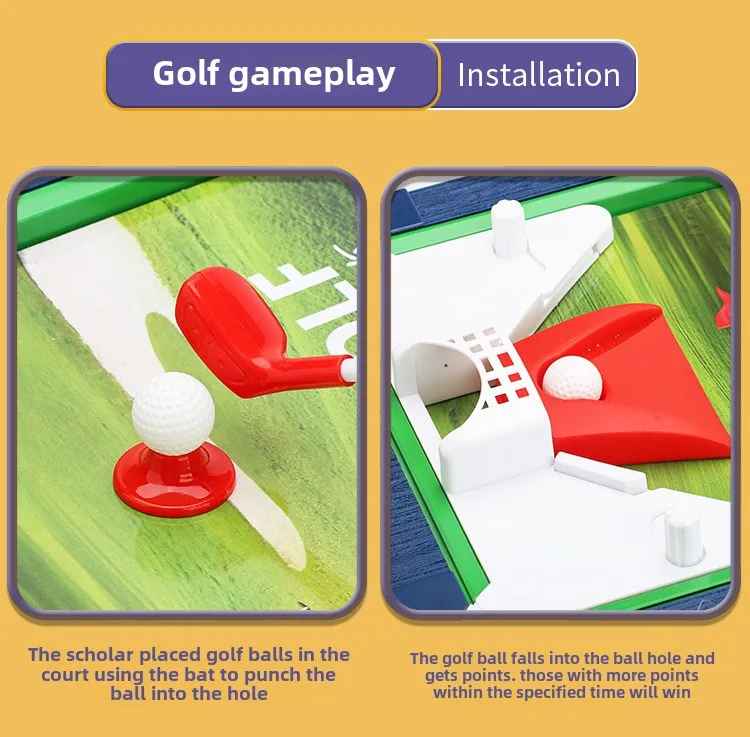 MiniArena 6-in-1 Tragbarer Mini-Spieltisch Für Familien