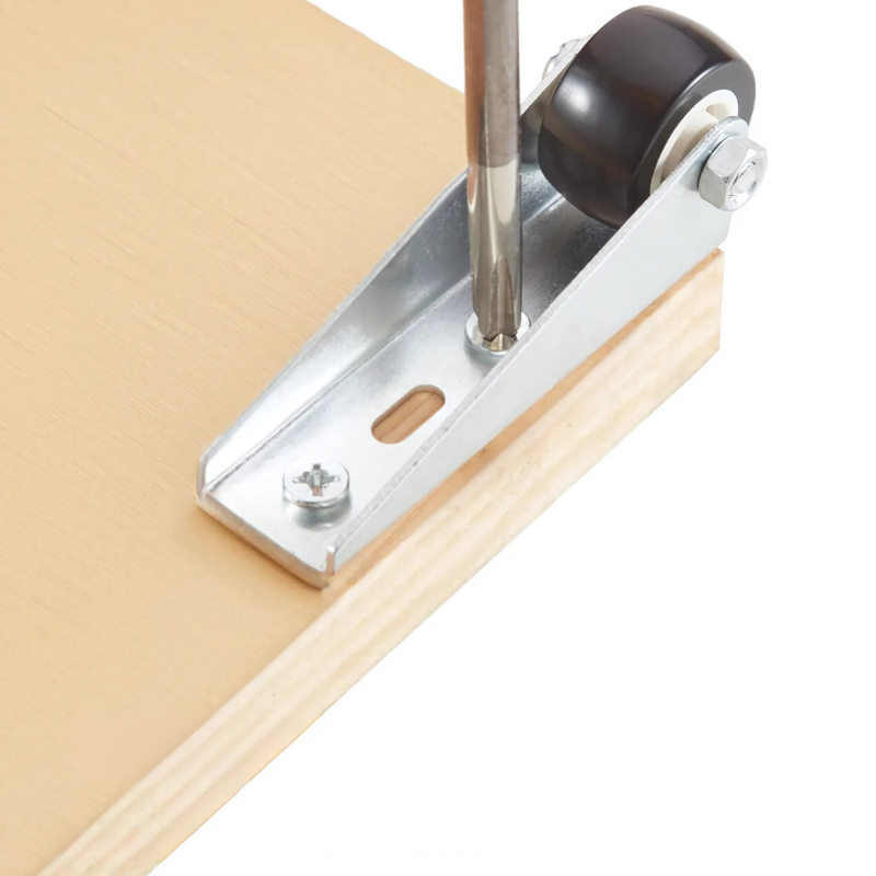 CasterWheels, Materialdetail