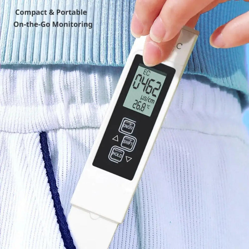 WaterTester – Sofortiges Wasserqualitätsprüfgerät, 2er Set