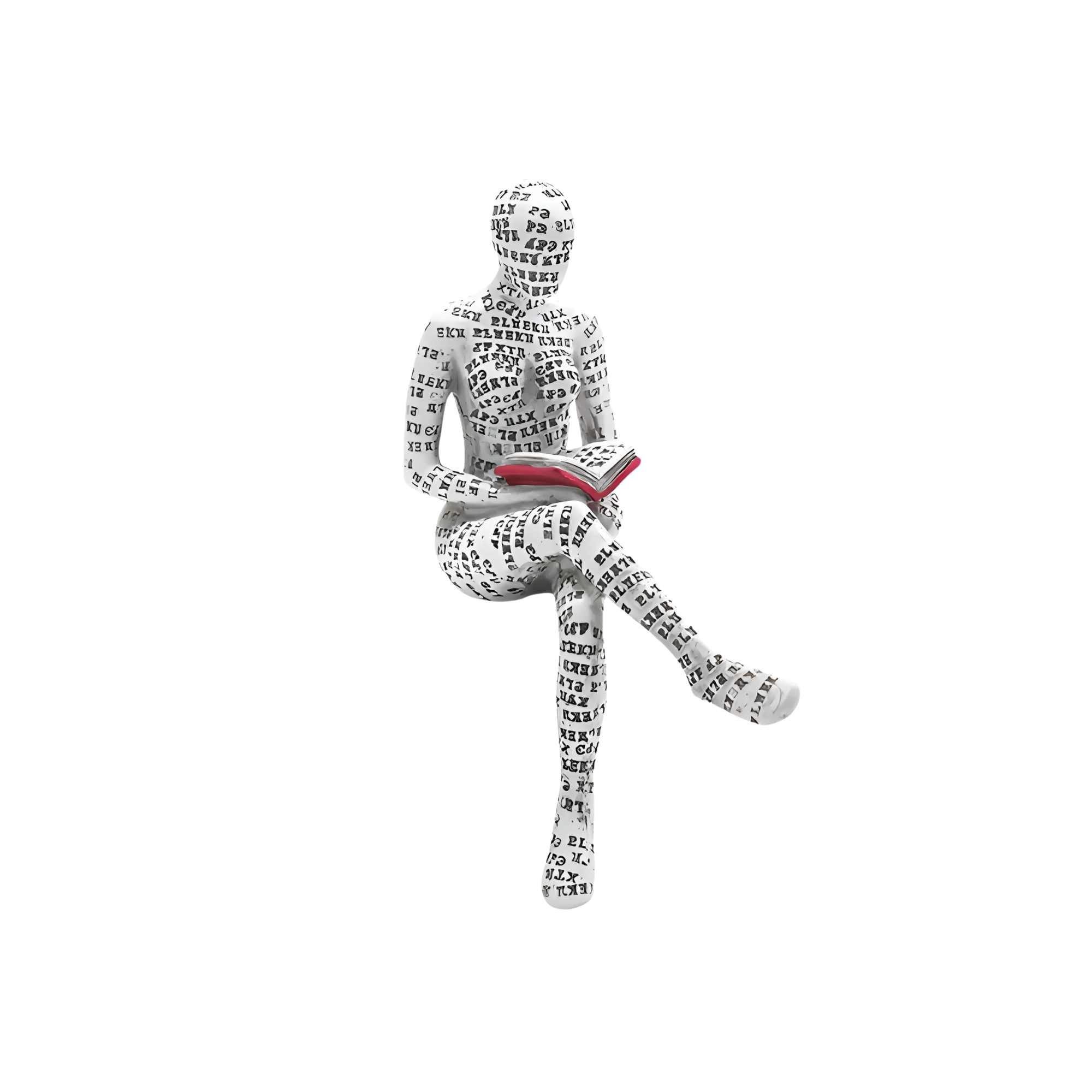ReaderDecor zwei Figuren mit Buch