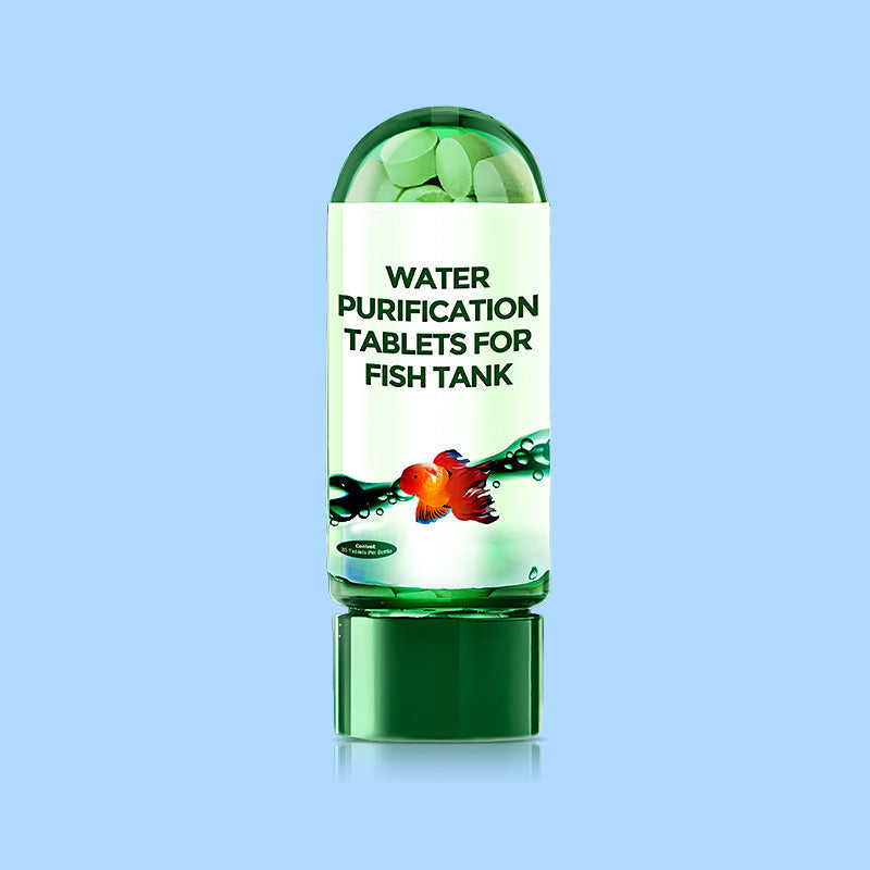 TankPurifier Wasserreinigungstablette für Aquarien