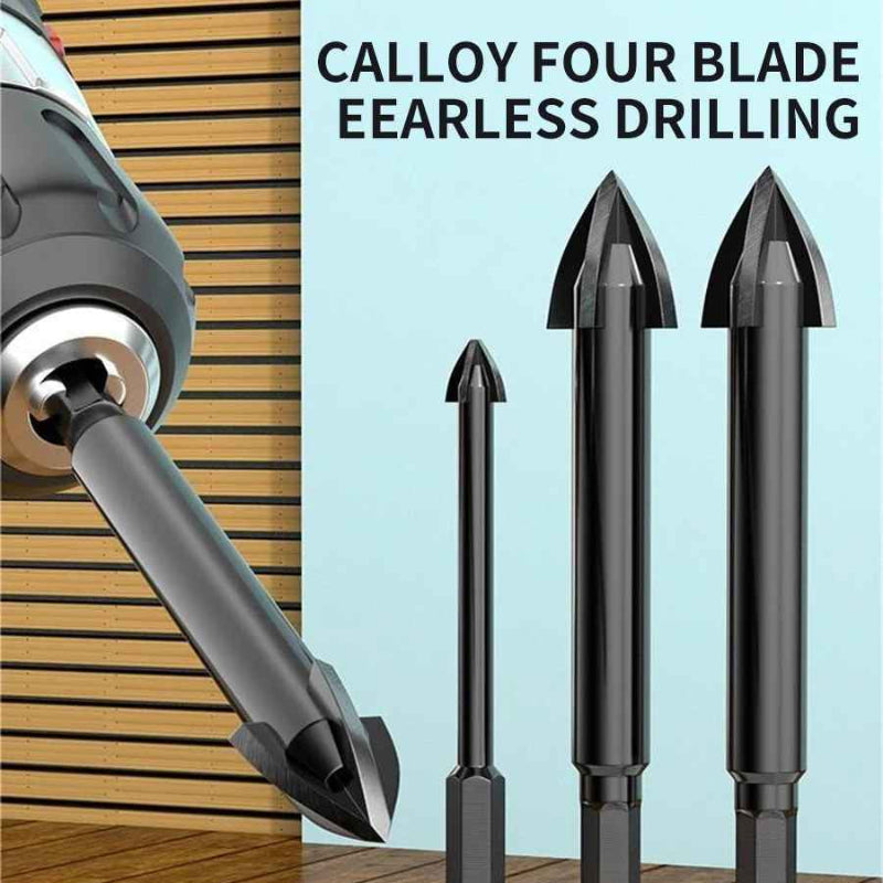 DrillMaster – Präzisions-Bohrer-Set für Fliesen, Glas und Marmor